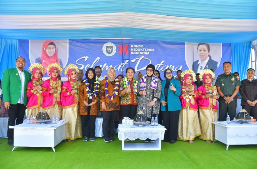  Walikota Palopo Hadiri Visitasi Lapangan untuk Pembukaan Program Studi Pendidikan Profesi Dokter