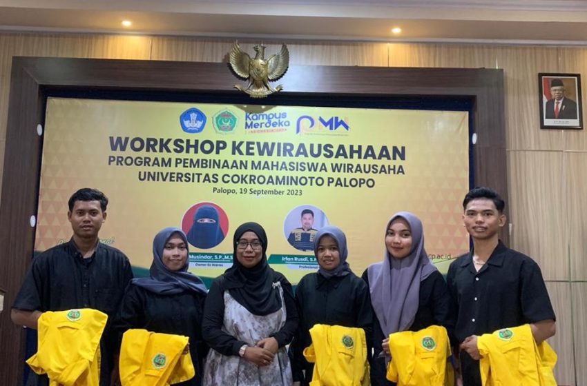  Universitas Cokroaminoto Palopo Gelar Seminar Kewirausahaan untuk Mahasiswa Wirausaha