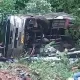 Bus Ketty Terjun ke Jurang di Palopo